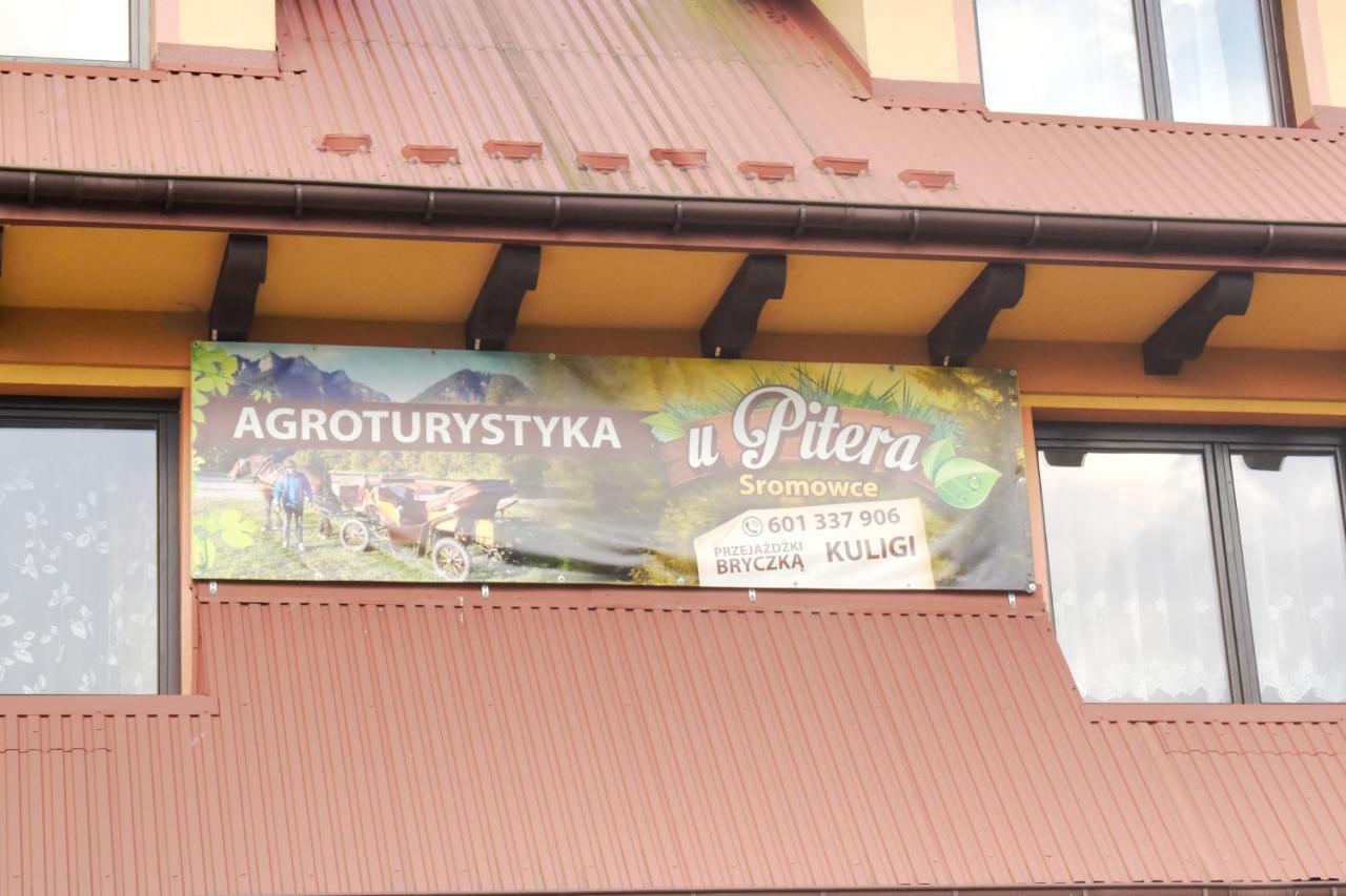 Pokoje U Pitera Sromowce Wyzne Extérieur photo