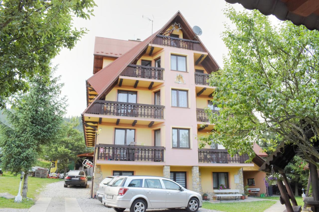 Pokoje U Pitera Sromowce Wyzne Extérieur photo