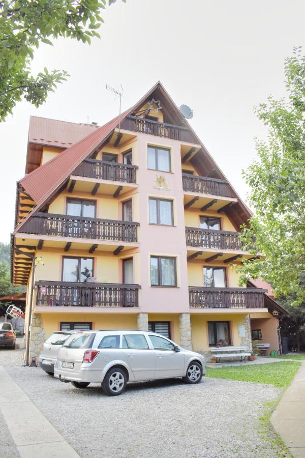 Pokoje U Pitera Sromowce Wyzne Extérieur photo