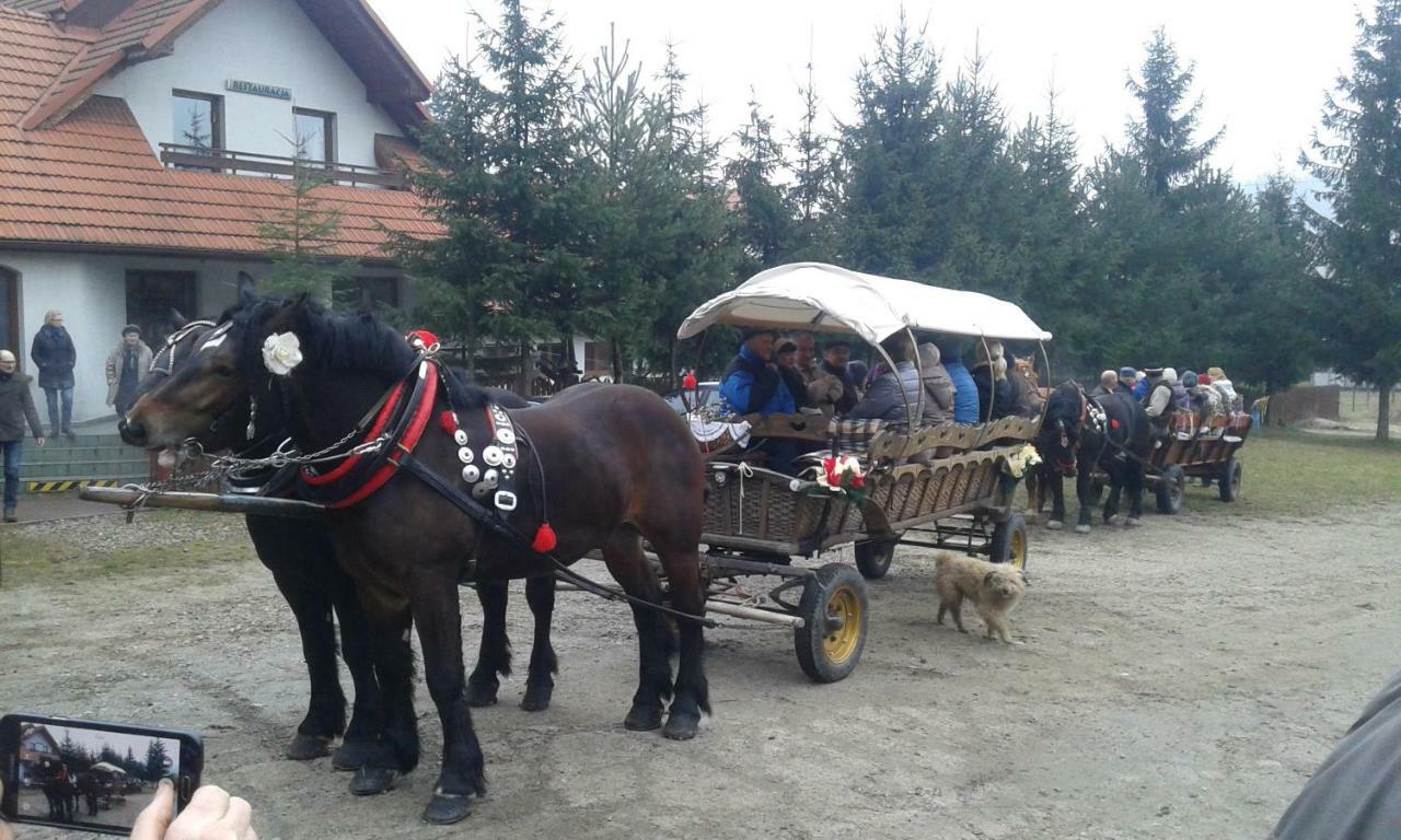 Pokoje U Pitera Sromowce Wyzne Extérieur photo